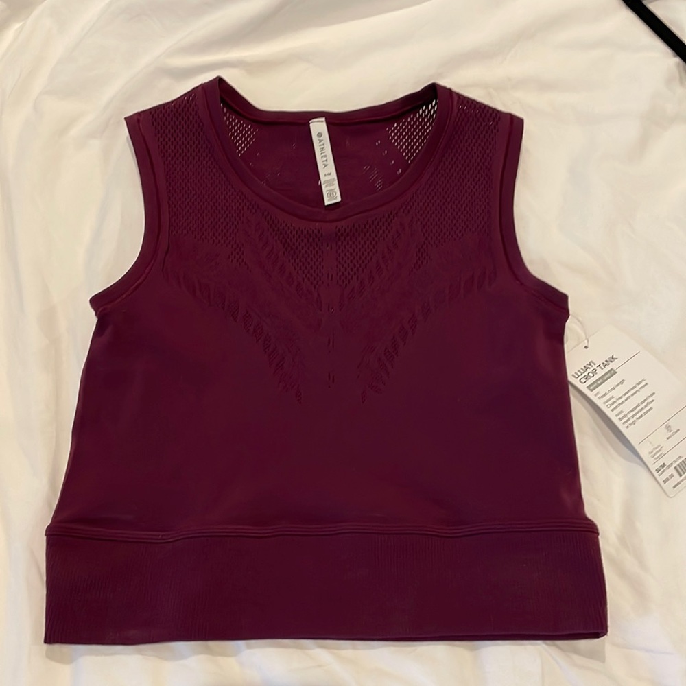 Athleta UJJAYI Crop Tank